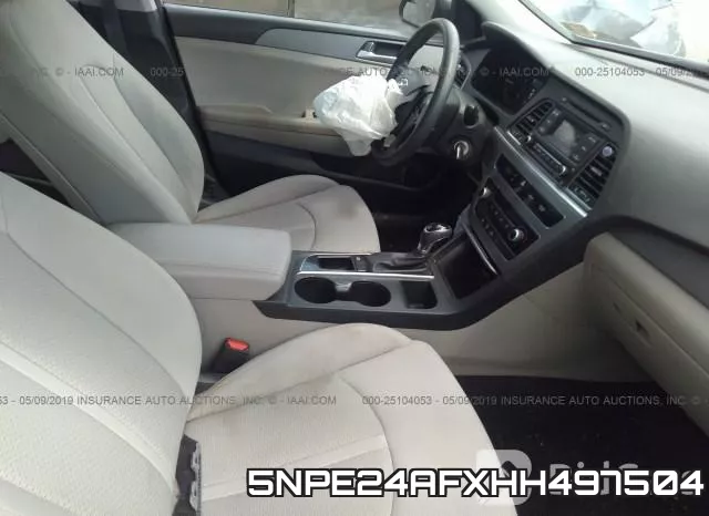 5NPE24AFXHH497504 фото 6