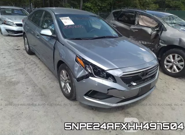5NPE24AFXHH497504 фото 7