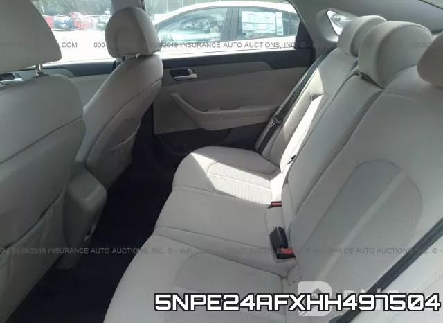 5NPE24AFXHH497504 фото 9