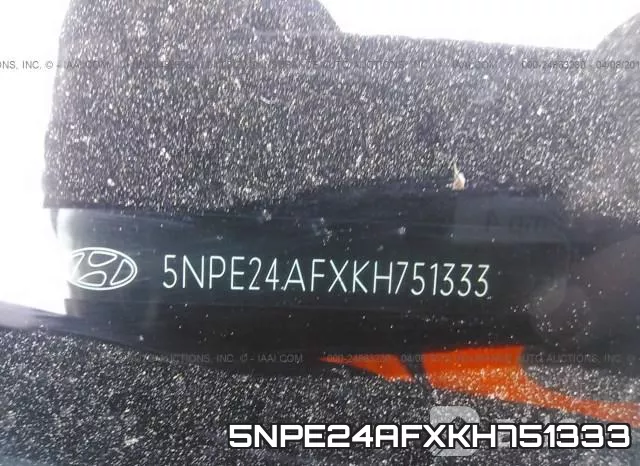 5NPE24AFXKH751333 фото 10