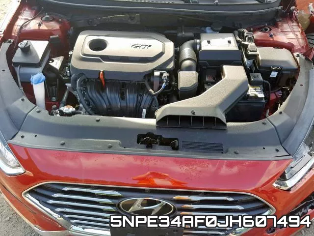 5NPE34AF0JH607494 фото 8