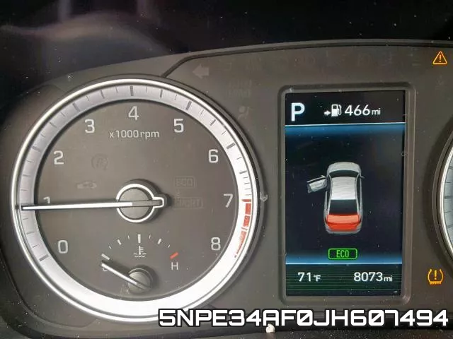 5NPE34AF0JH607494 фото 9