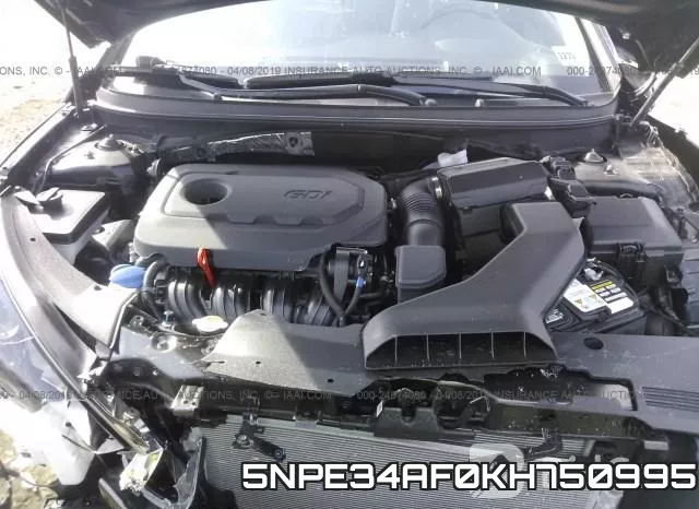 5NPE34AF0KH750995 фото 2
