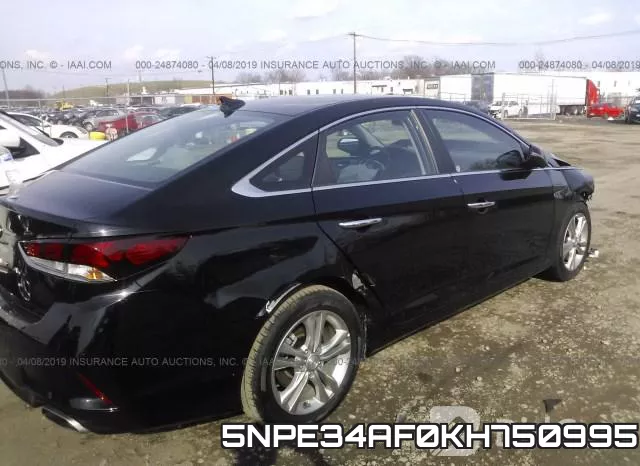 5NPE34AF0KH750995 фото 5