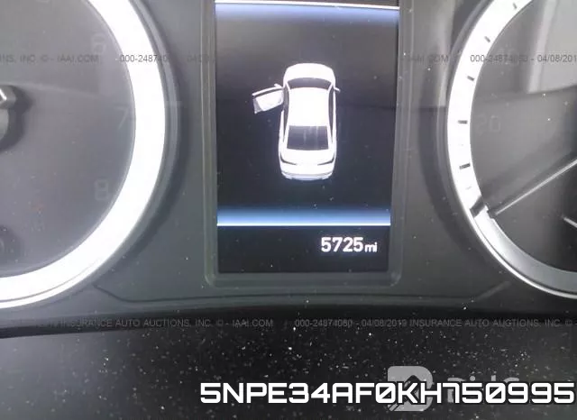 5NPE34AF0KH750995 фото 8