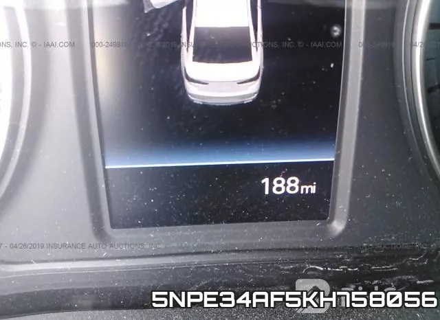 5NPE34AF5KH758056 фото 8