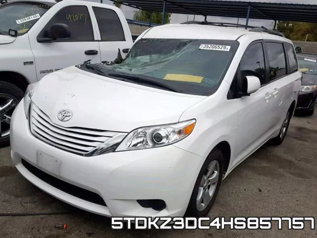 5TDKZ3DC4HS857757 фото 3