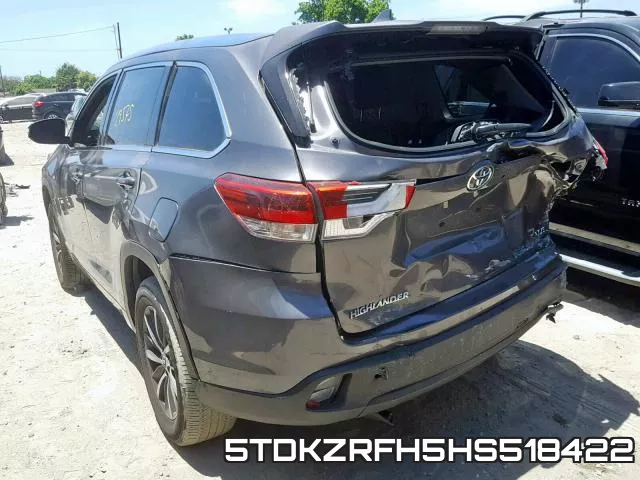 5TDKZRFH5HS518422 фото 4