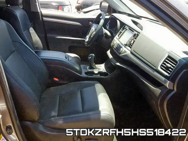 5TDKZRFH5HS518422 фото 6