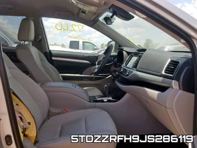 5TDZZRFH9JS286119 фото 6