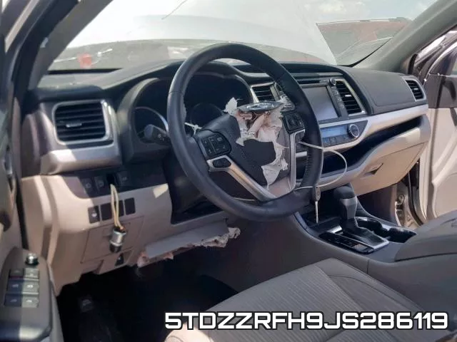 5TDZZRFH9JS286119 фото 10
