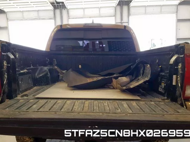 5TFAZ5CN8HX026959 фото 7