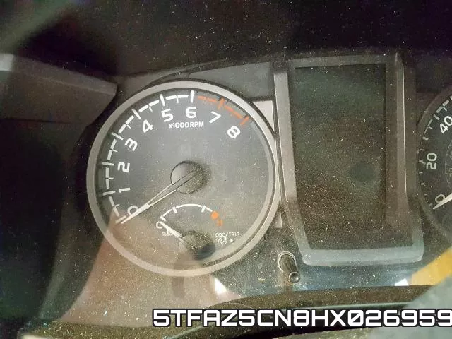 5TFAZ5CN8HX026959 фото 9