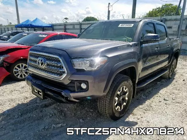 5TFCZ5AN4HX078214 фото 3