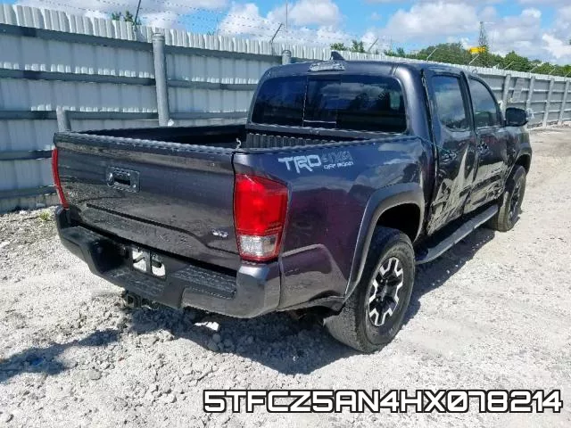 5TFCZ5AN4HX078214 фото 5
