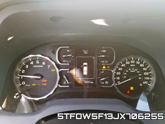 5TFDW5F13JX706255 фото 9