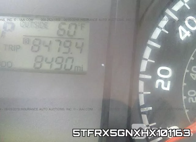 5TFRX5GNXHX101163 фото 8
