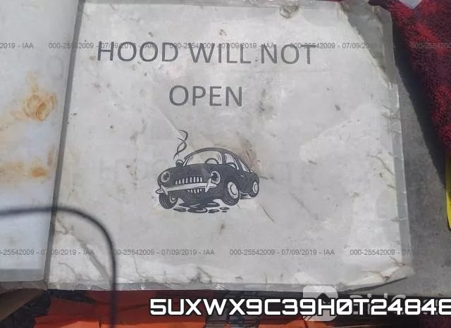 5UXWX9C39H0T24848 фото 2