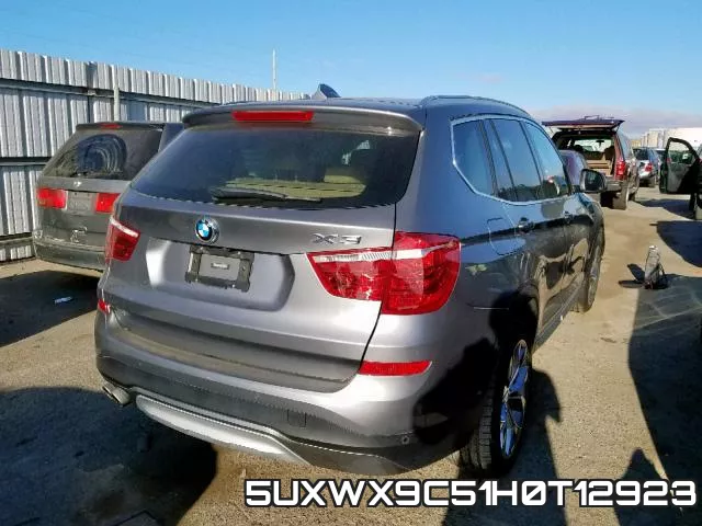 5UXWX9C51H0T12923 фото 5