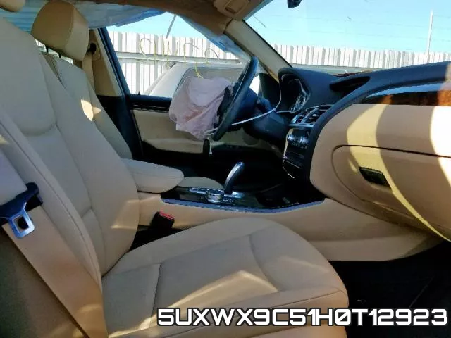 5UXWX9C51H0T12923 фото 6
