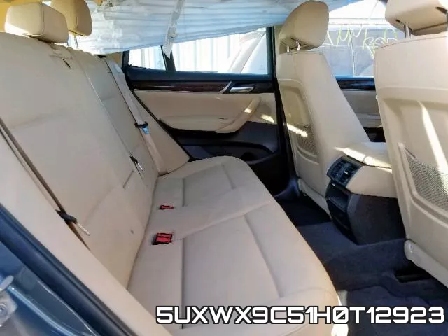 5UXWX9C51H0T12923 фото 7