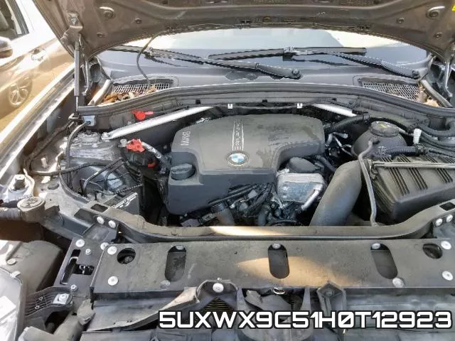 5UXWX9C51H0T12923 фото 8