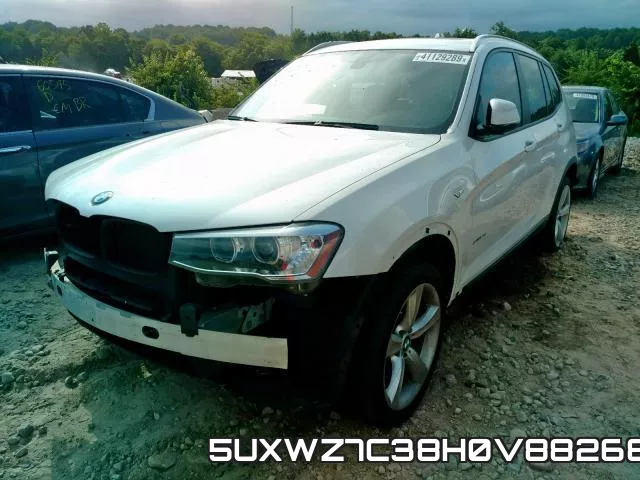 5UXWZ7C38H0V88268 фото 3