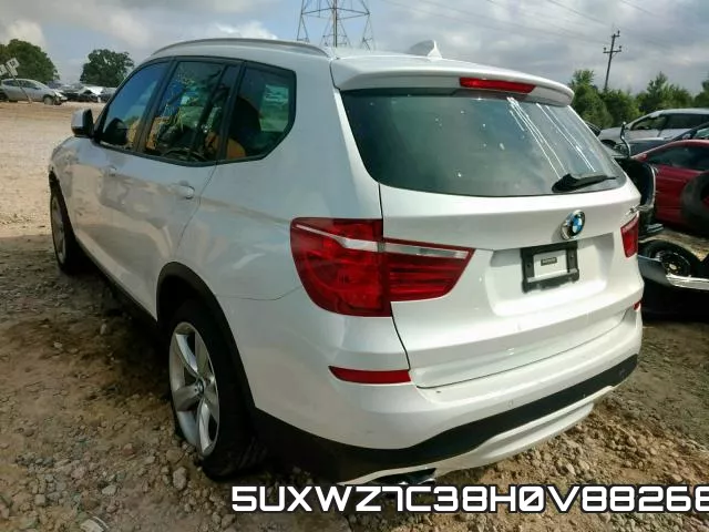 5UXWZ7C38H0V88268 фото 4