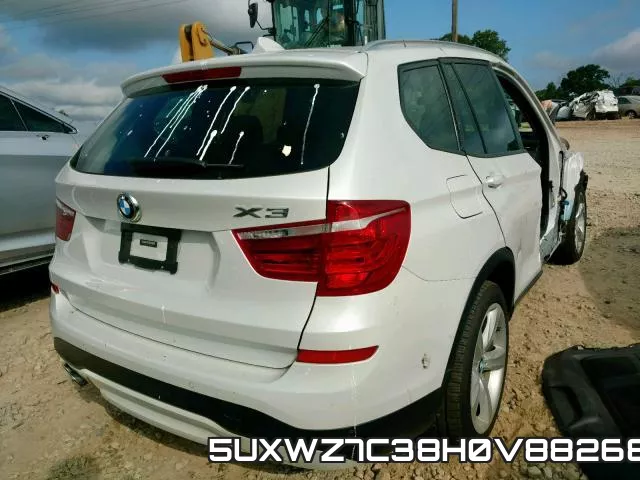 5UXWZ7C38H0V88268 фото 5