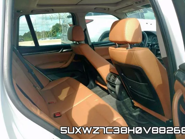 5UXWZ7C38H0V88268 фото 7
