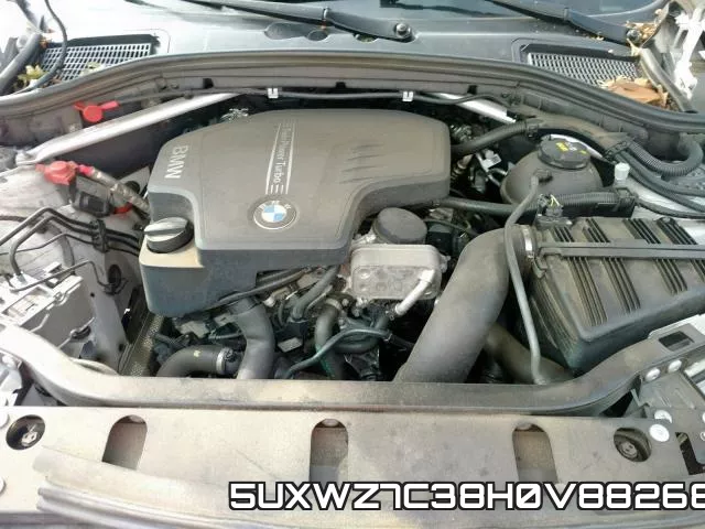 5UXWZ7C38H0V88268 фото 8