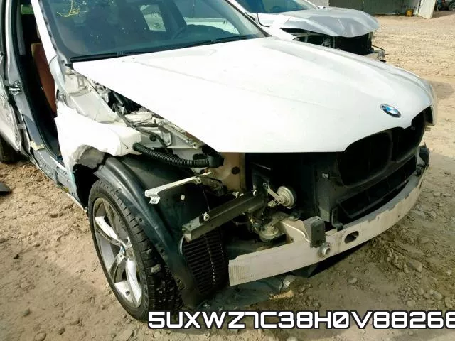 5UXWZ7C38H0V88268 фото 9