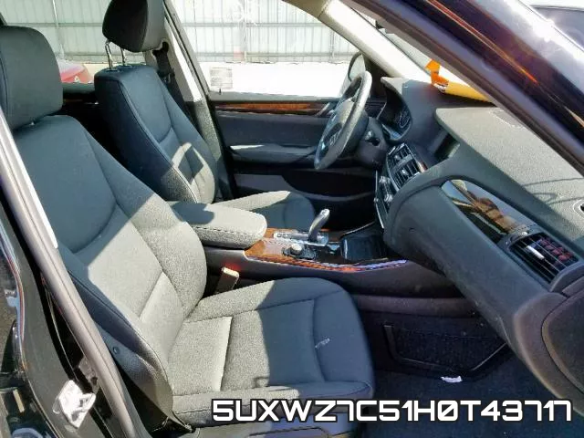 5UXWZ7C51H0T43717 фото 6