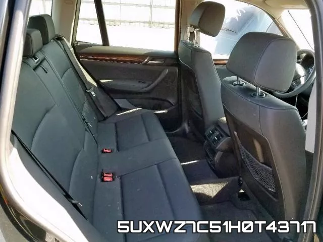 5UXWZ7C51H0T43717 фото 7