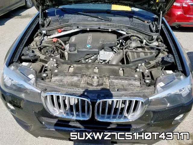 5UXWZ7C51H0T43717 фото 8
