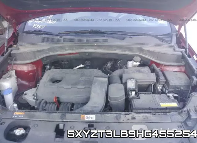 5XYZT3LB9HG455254 фото 2