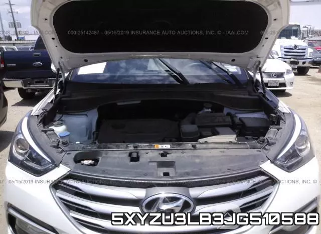 5XYZU3LB3JG510588 фото 2