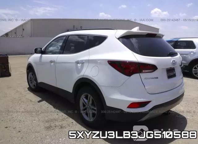 5XYZU3LB3JG510588 фото 4