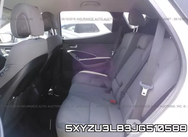 5XYZU3LB3JG510588 фото 9