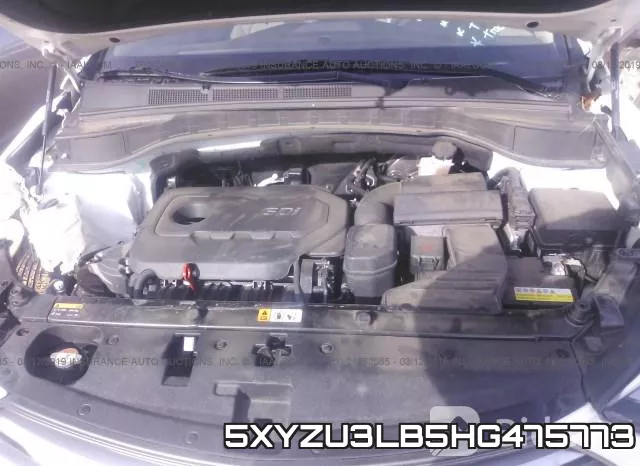 5XYZU3LB5HG475773 фото 2