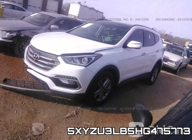 5XYZU3LB5HG475773 фото 3