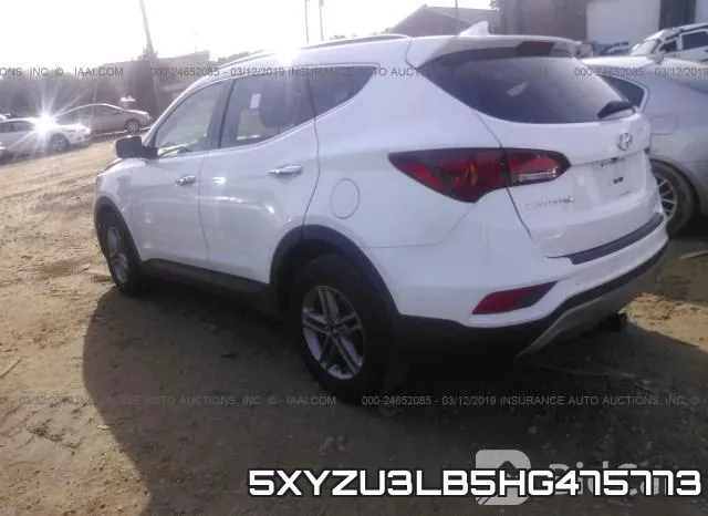 5XYZU3LB5HG475773 фото 4