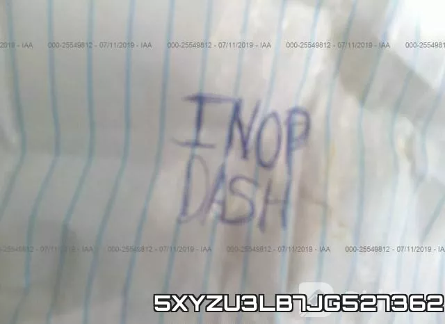 5XYZU3LB7JG527362 фото 8
