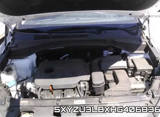 5XYZU3LBXHG406836 фото 2