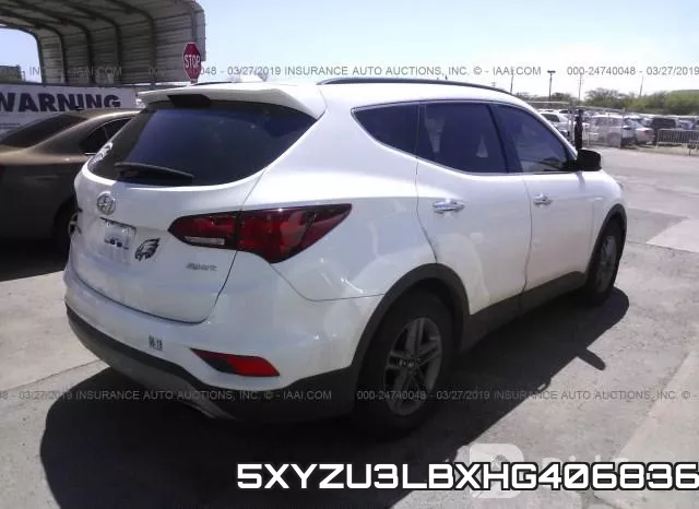 5XYZU3LBXHG406836 фото 5