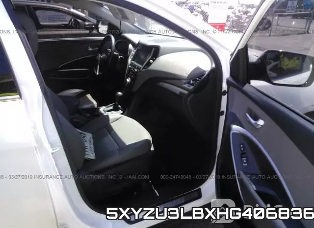 5XYZU3LBXHG406836 фото 6