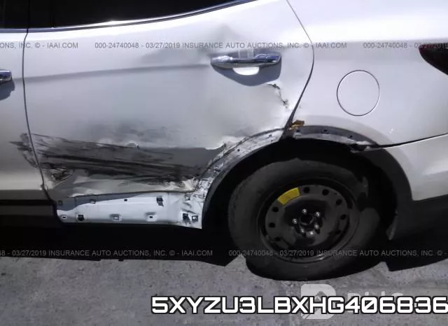 5XYZU3LBXHG406836 фото 7