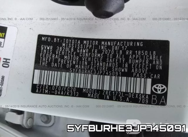 5YFBURHE3JP745091 фото 10