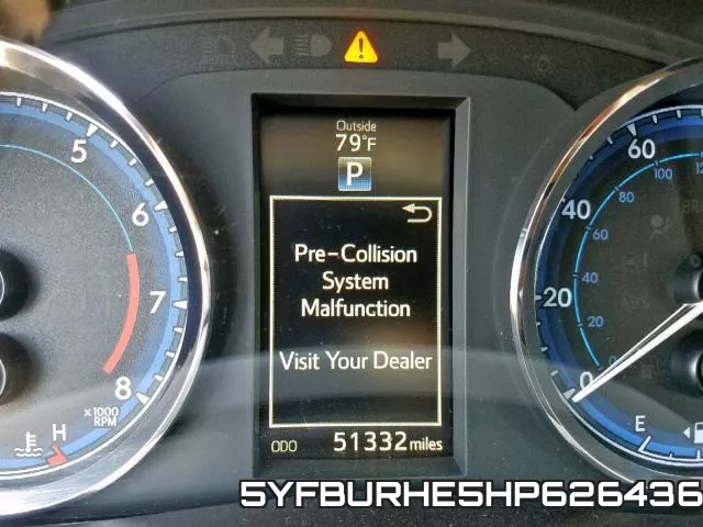 5YFBURHE5HP626436 фото 9