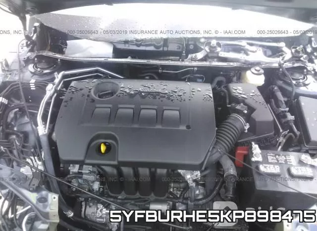 5YFBURHE5KP898475 фото 2